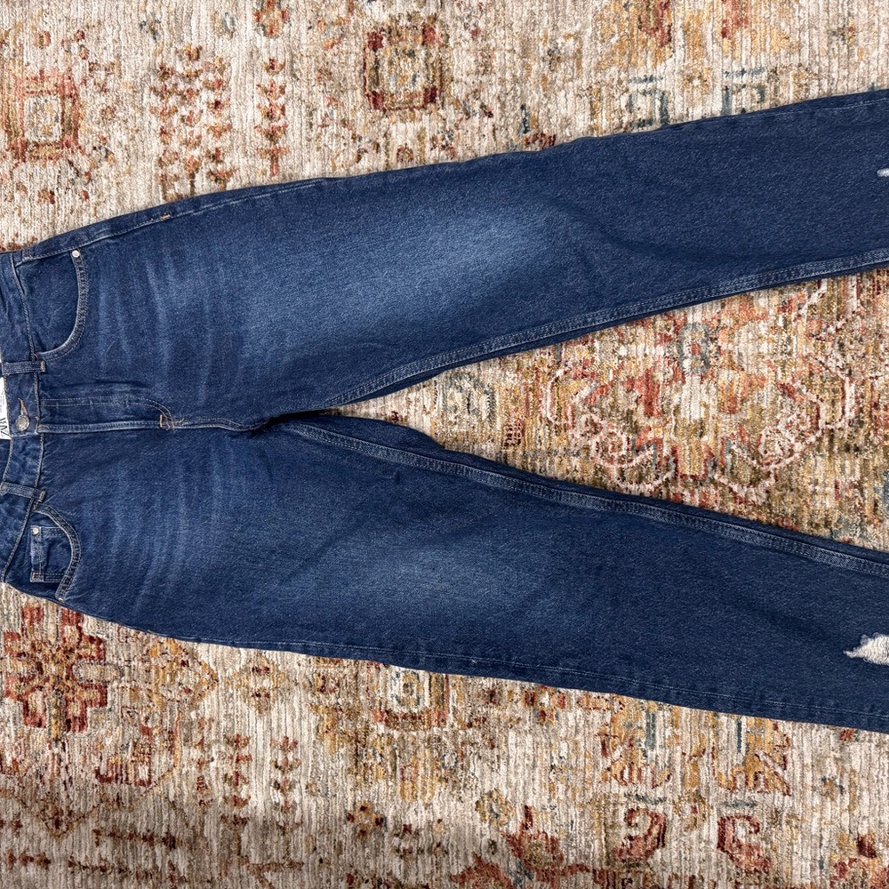 Zara jeans size 4